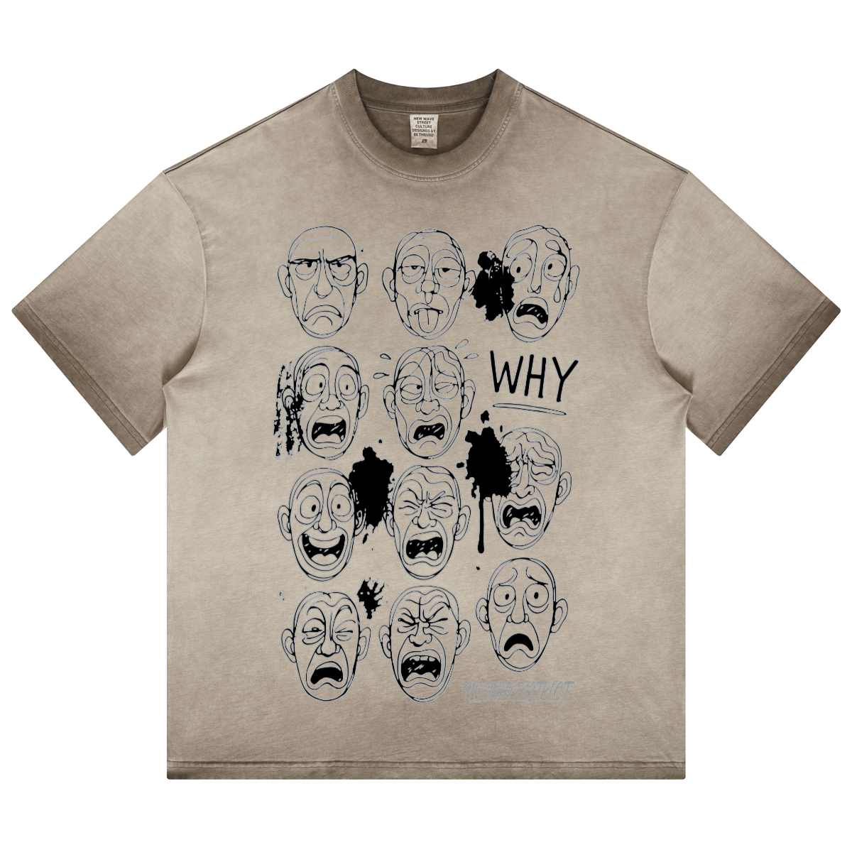 Faces T-shirt
