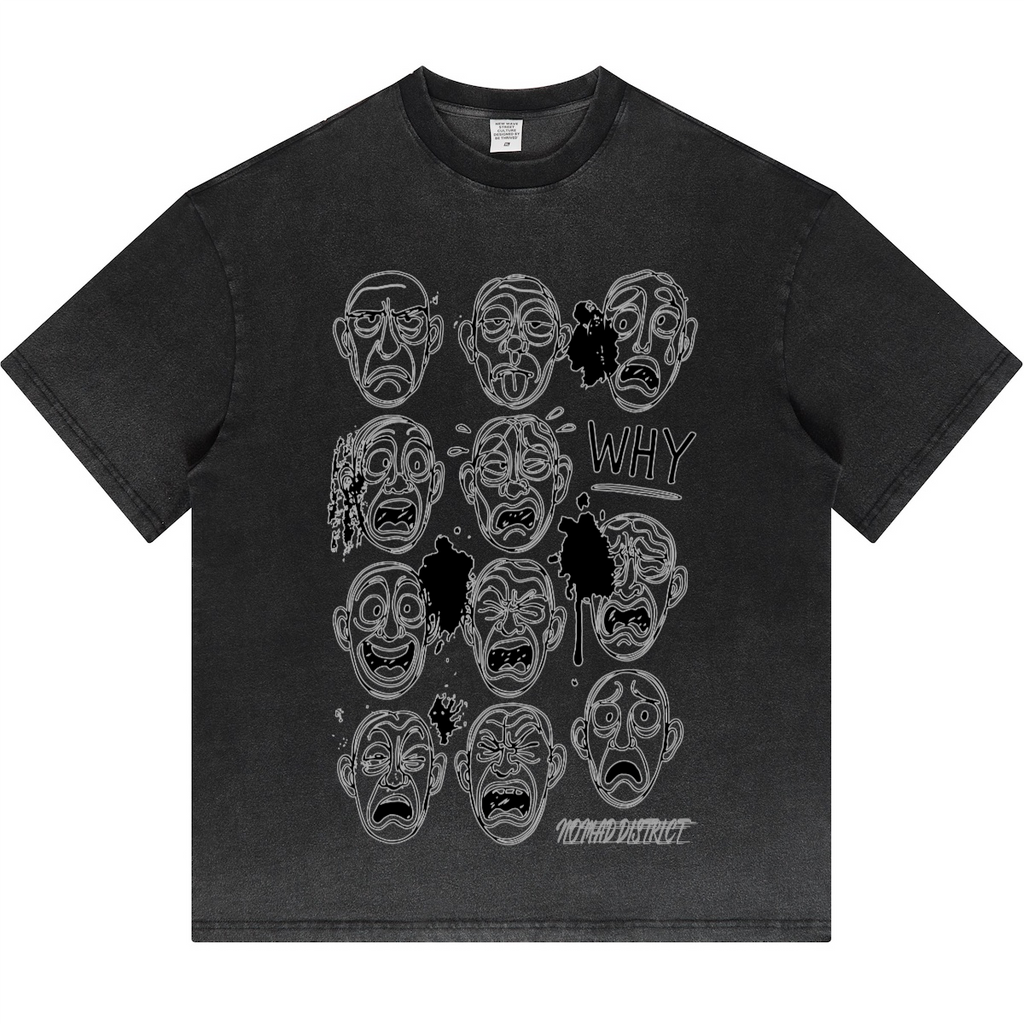 Faces T-shirt