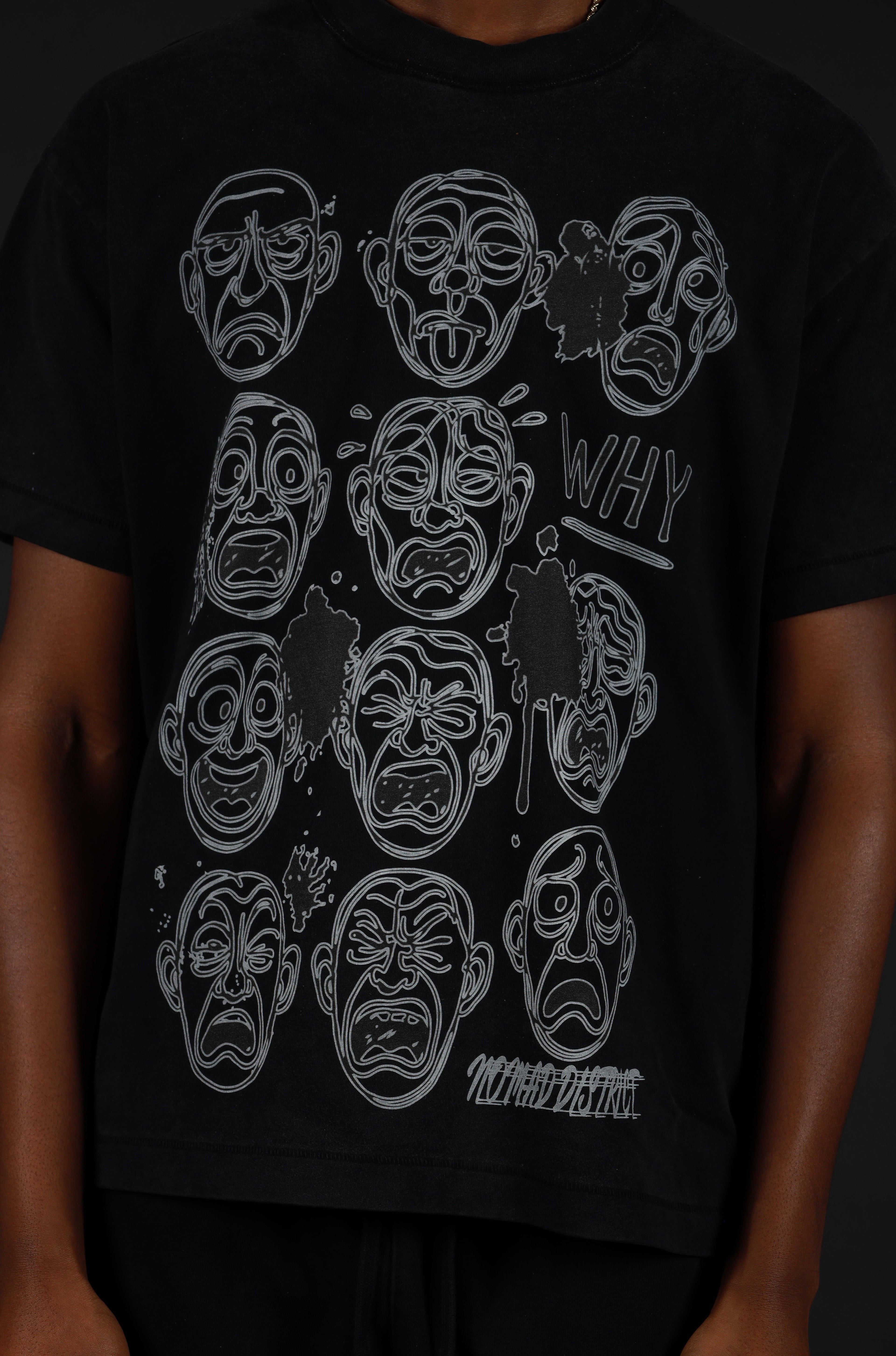 Faces T-shirt