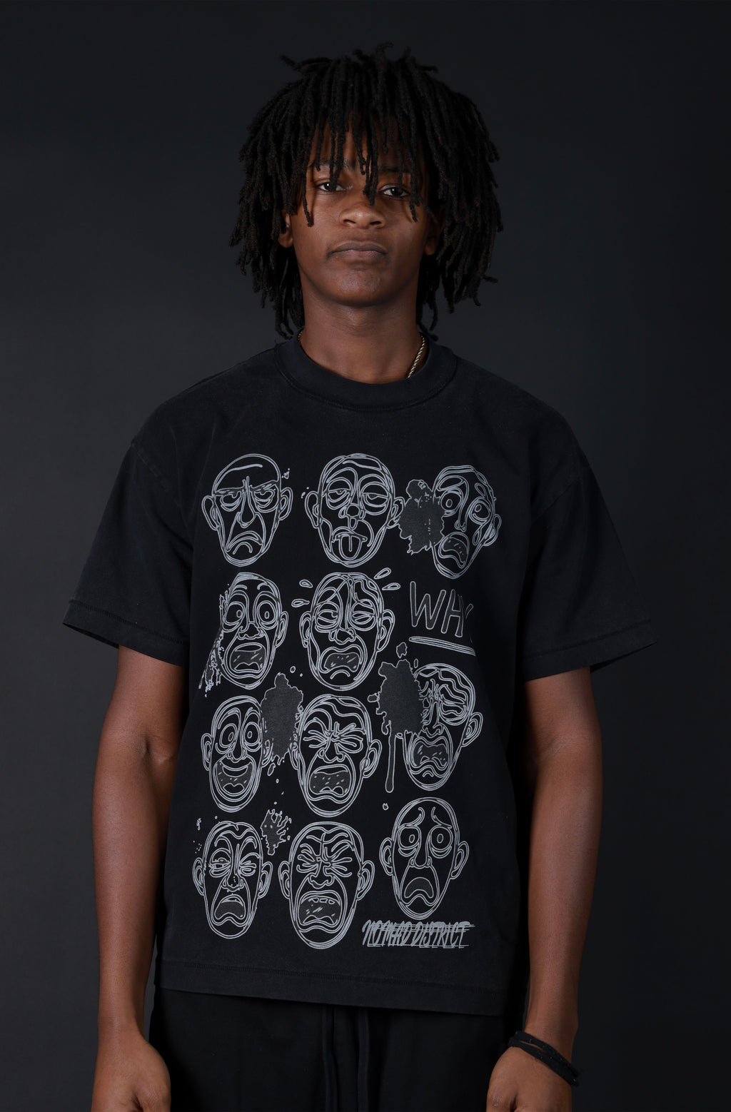 Faces T-shirt