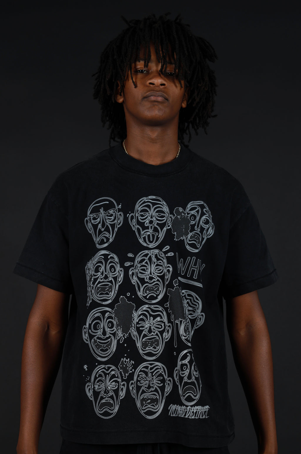 Faces T-shirt