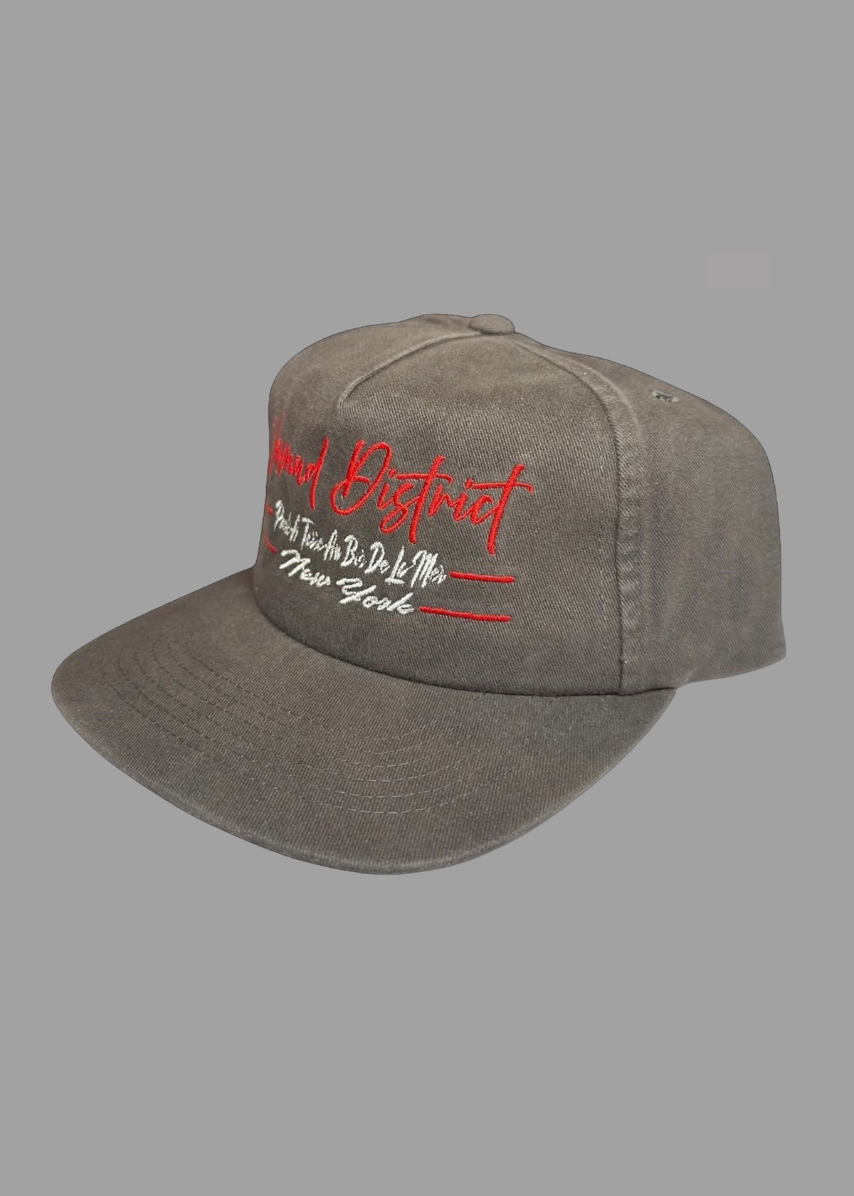 PATABDLAM SNAPBACK VINTAGE BLACK