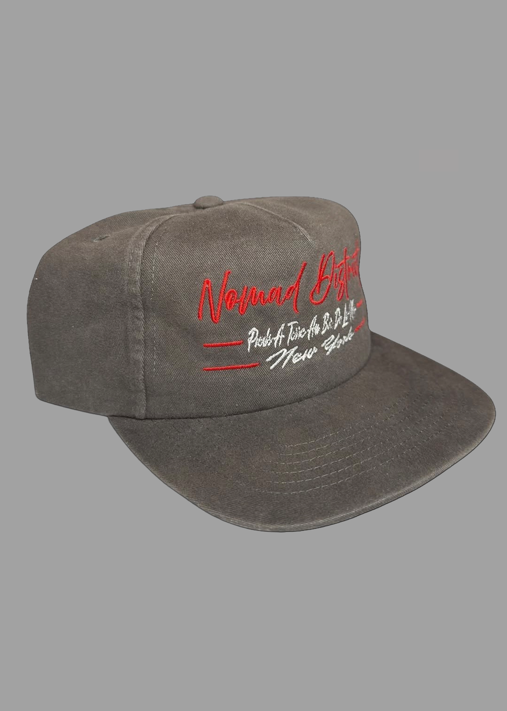 PATABDLAM SNAPBACK VINTAGE BLACK