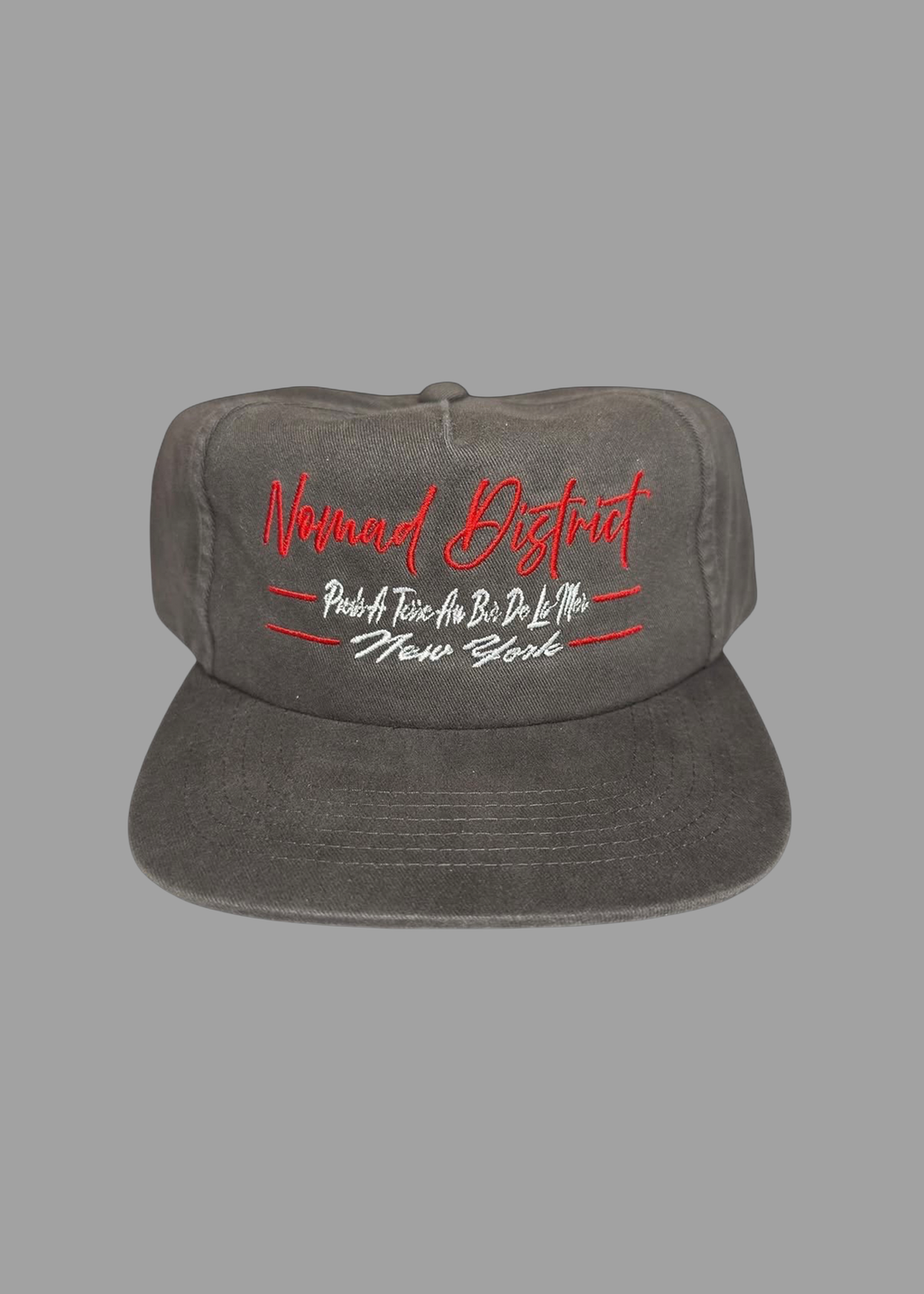 PATABDLAM SNAPBACK VINTAGE BLACK