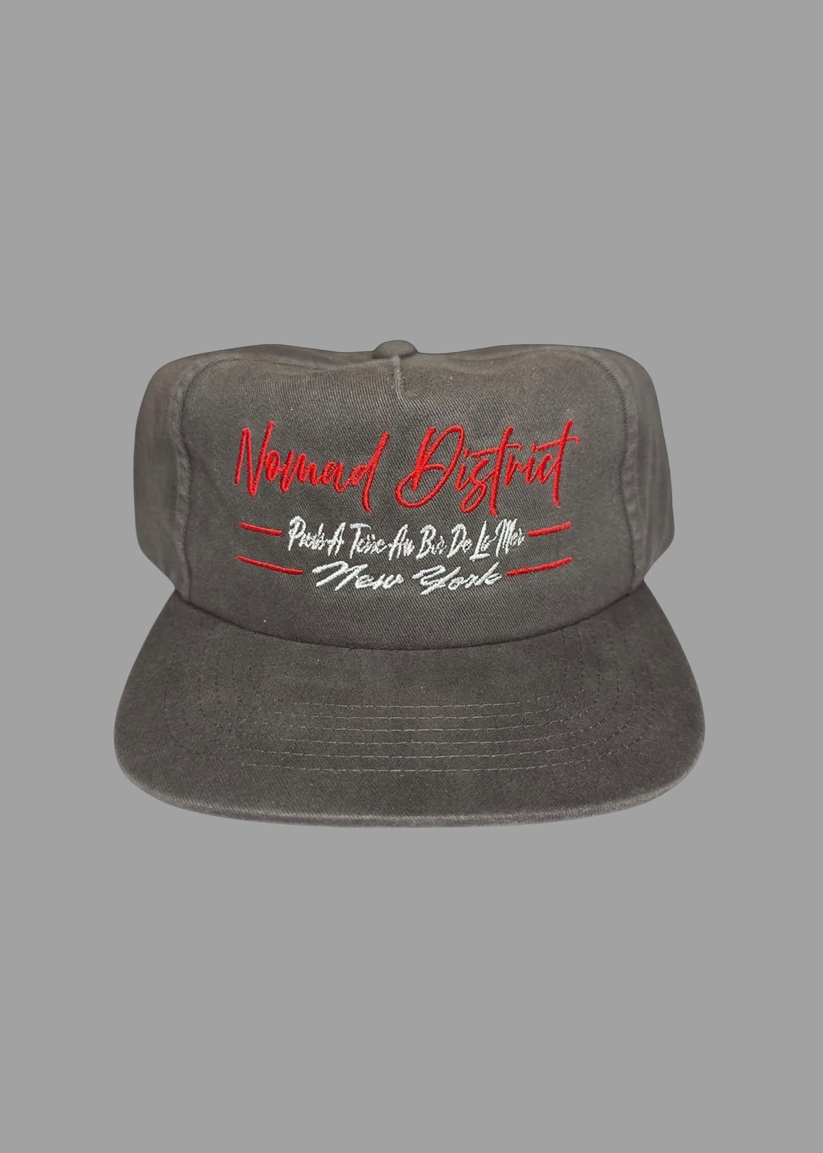 PATABDLAM SNAPBACK VINTAGE BLACK