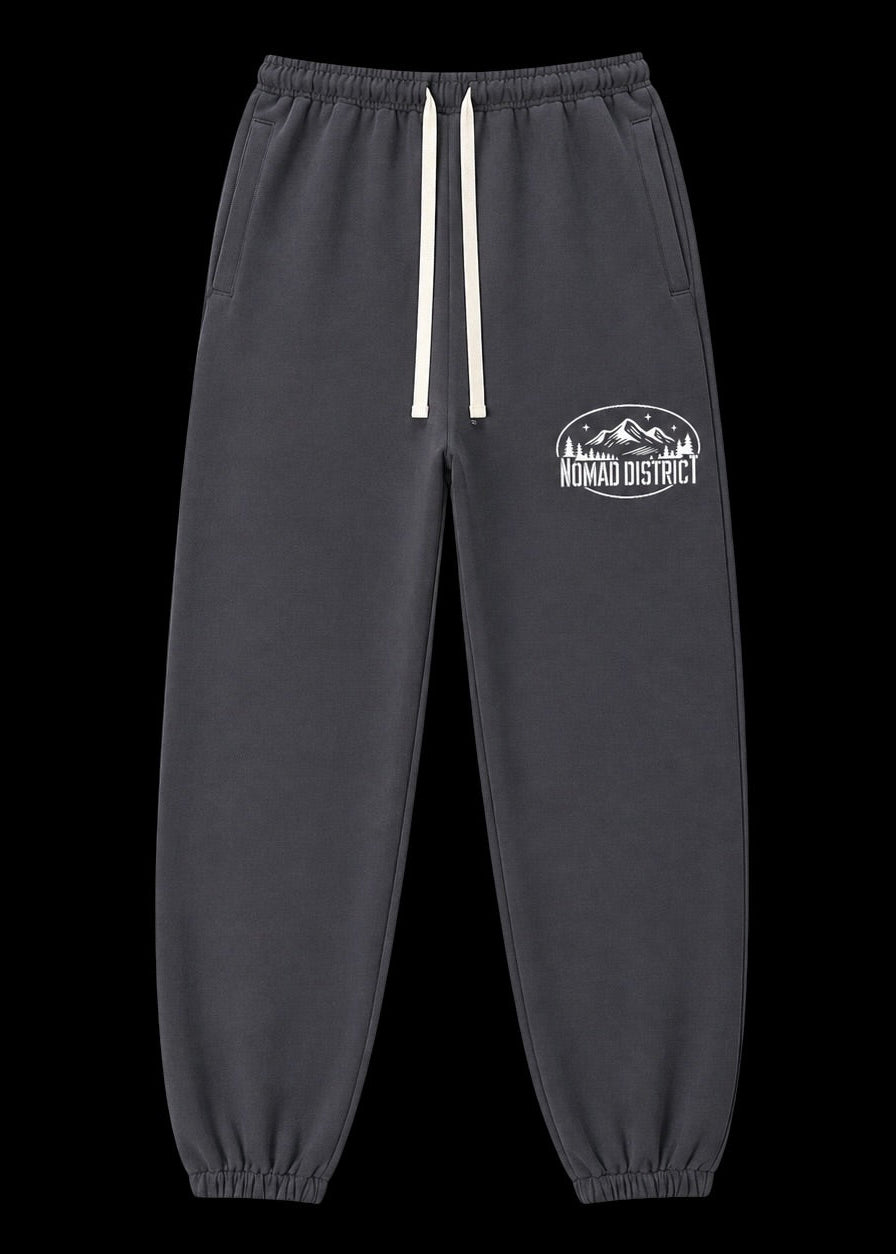 Logo Sweatsuit Charcoal Grey