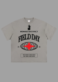 FIELD DAY T-SHIRT GREY