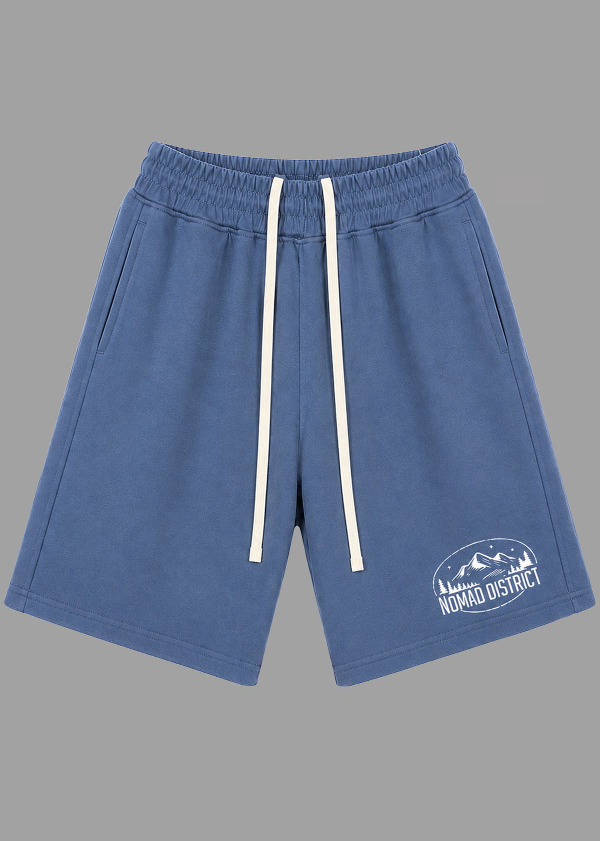MINI HIGHLANDS LOGO SHORT BLUE