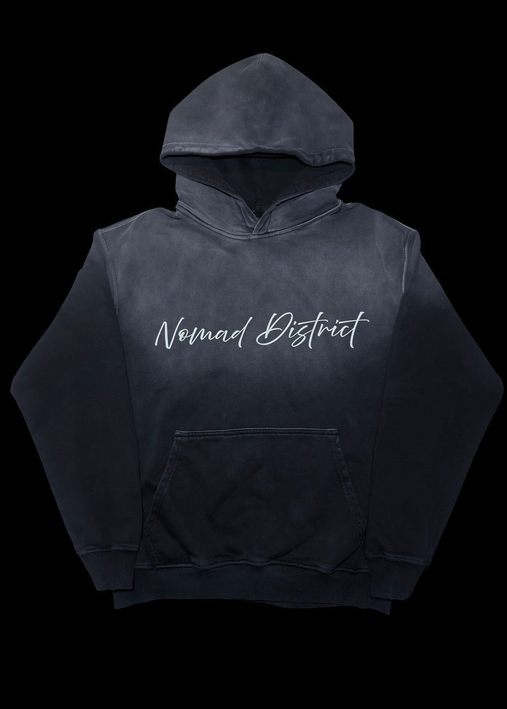 Village Pullover Hoodie Black