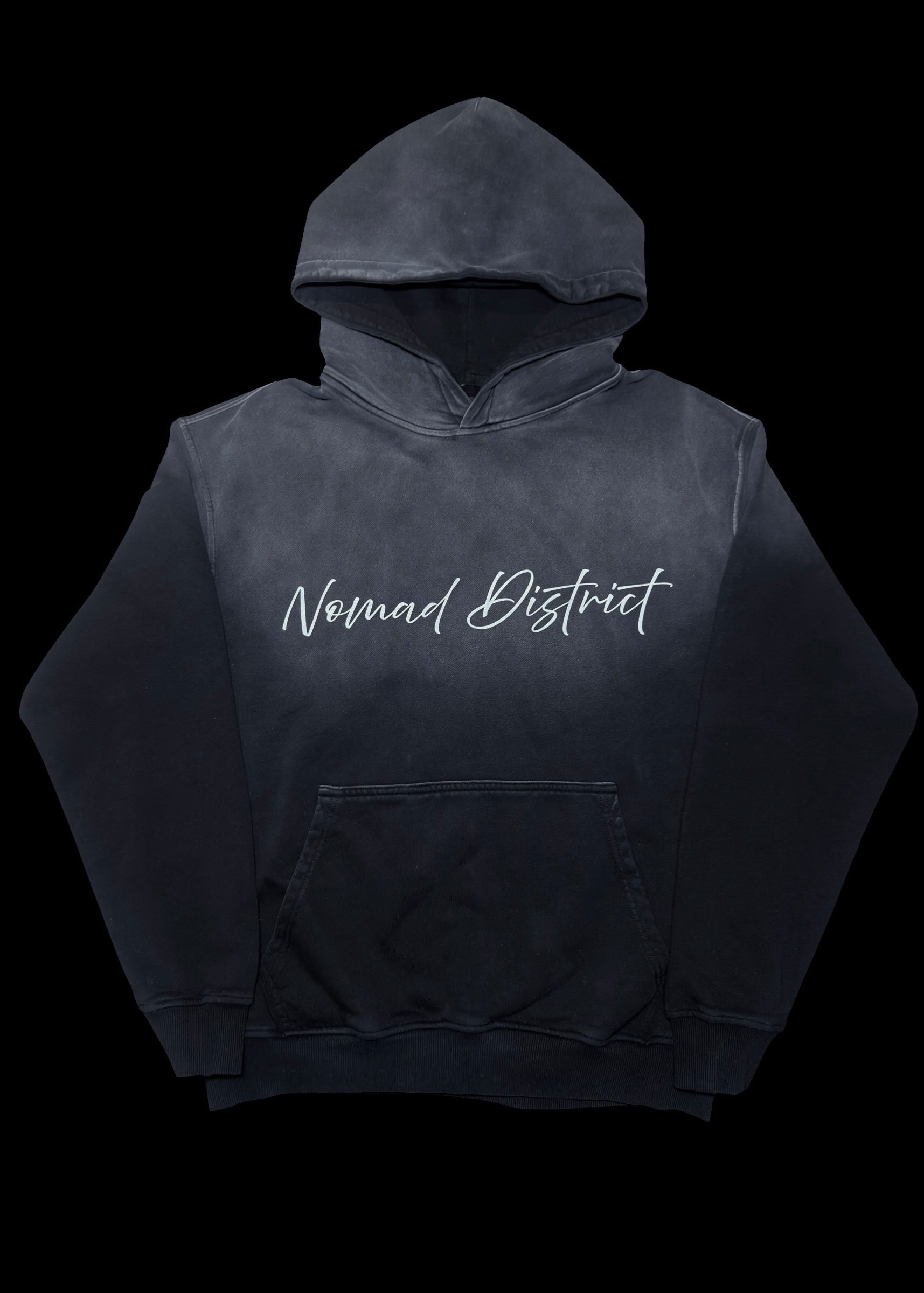 Village Pullover Hoodie Black