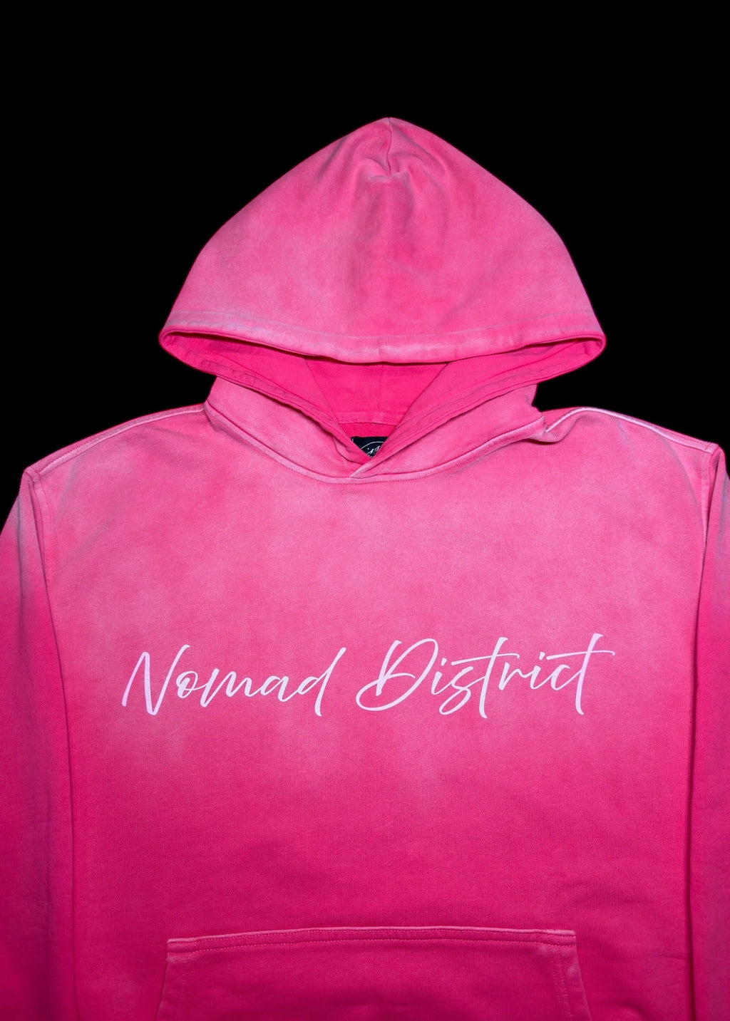 Village Pullover Hoodie Pink