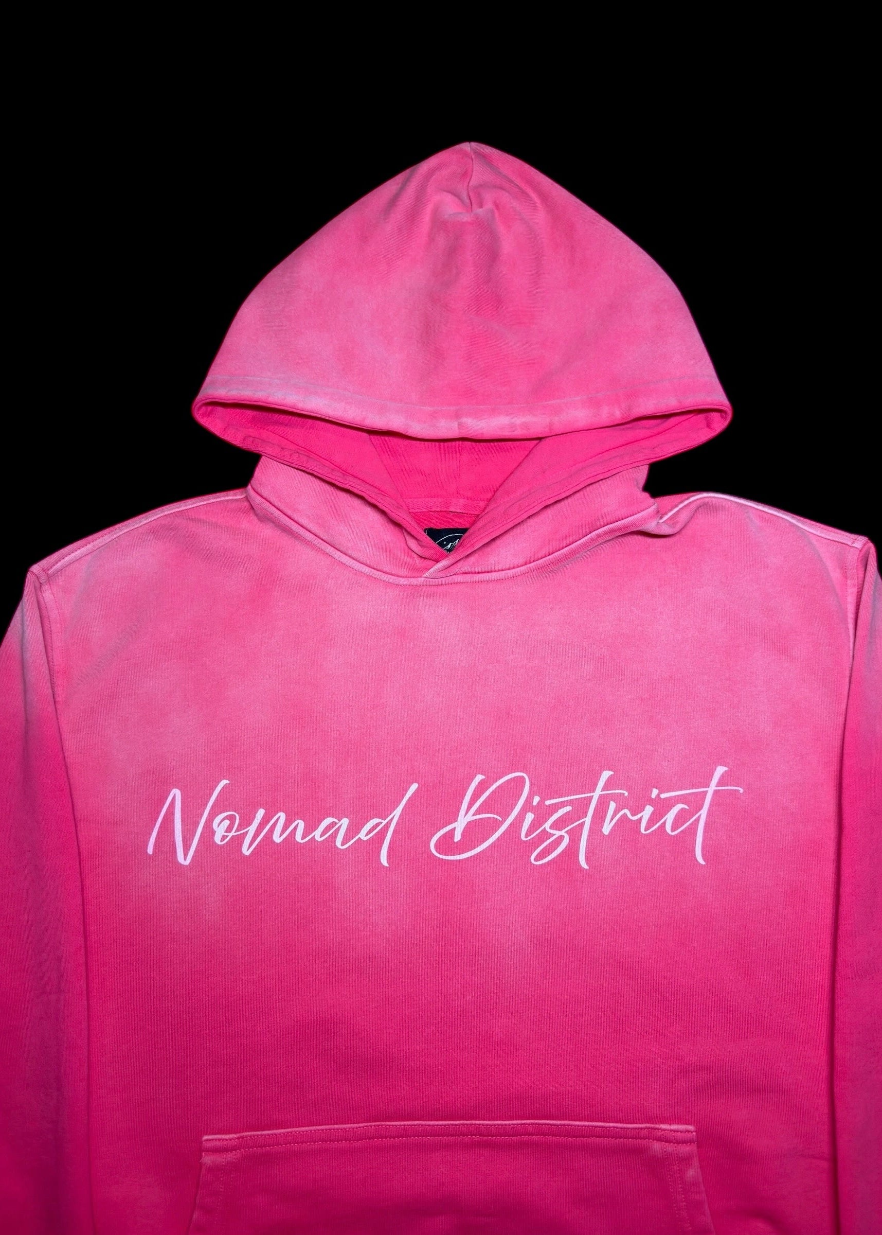 Village Pullover Hoodie Pink