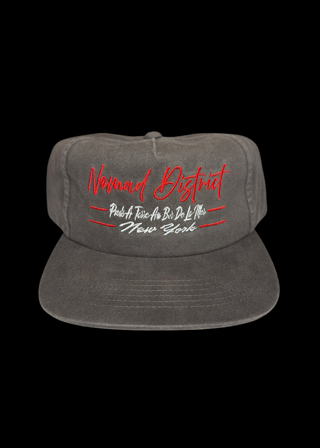 PATABDLAM Snapback Vintage Black