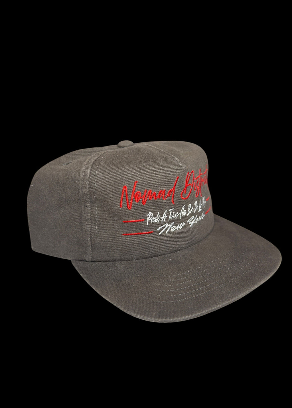 PATABDLAM Snapback Vintage Black