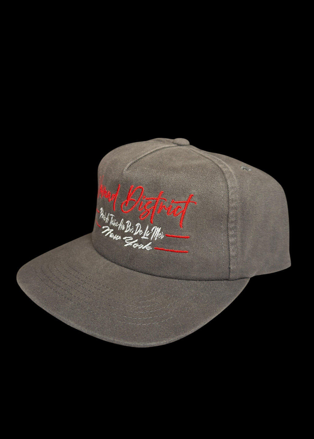 PATABDLAM Snapback Vintage Black