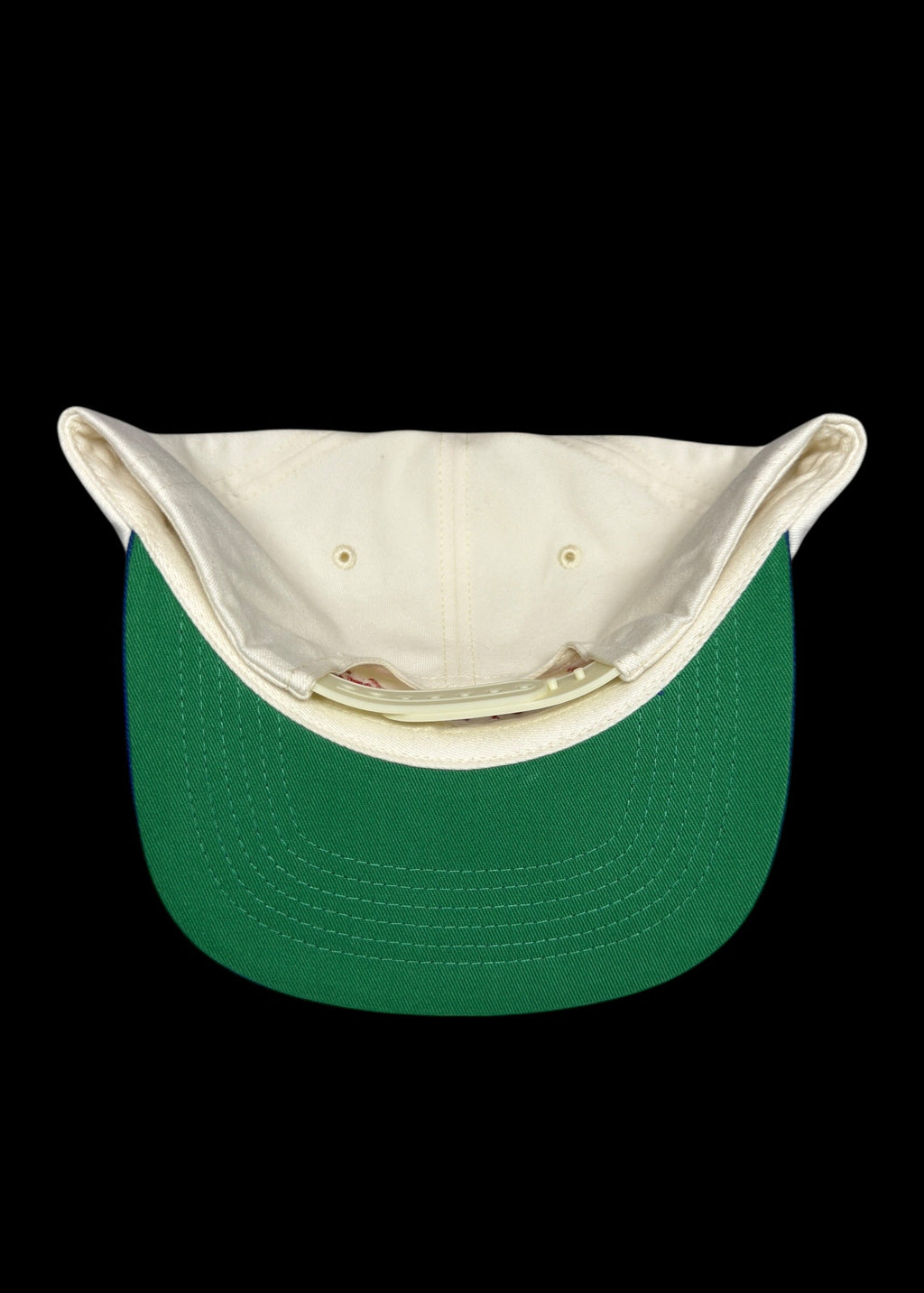 PATABDLAM Snapback White/Blue