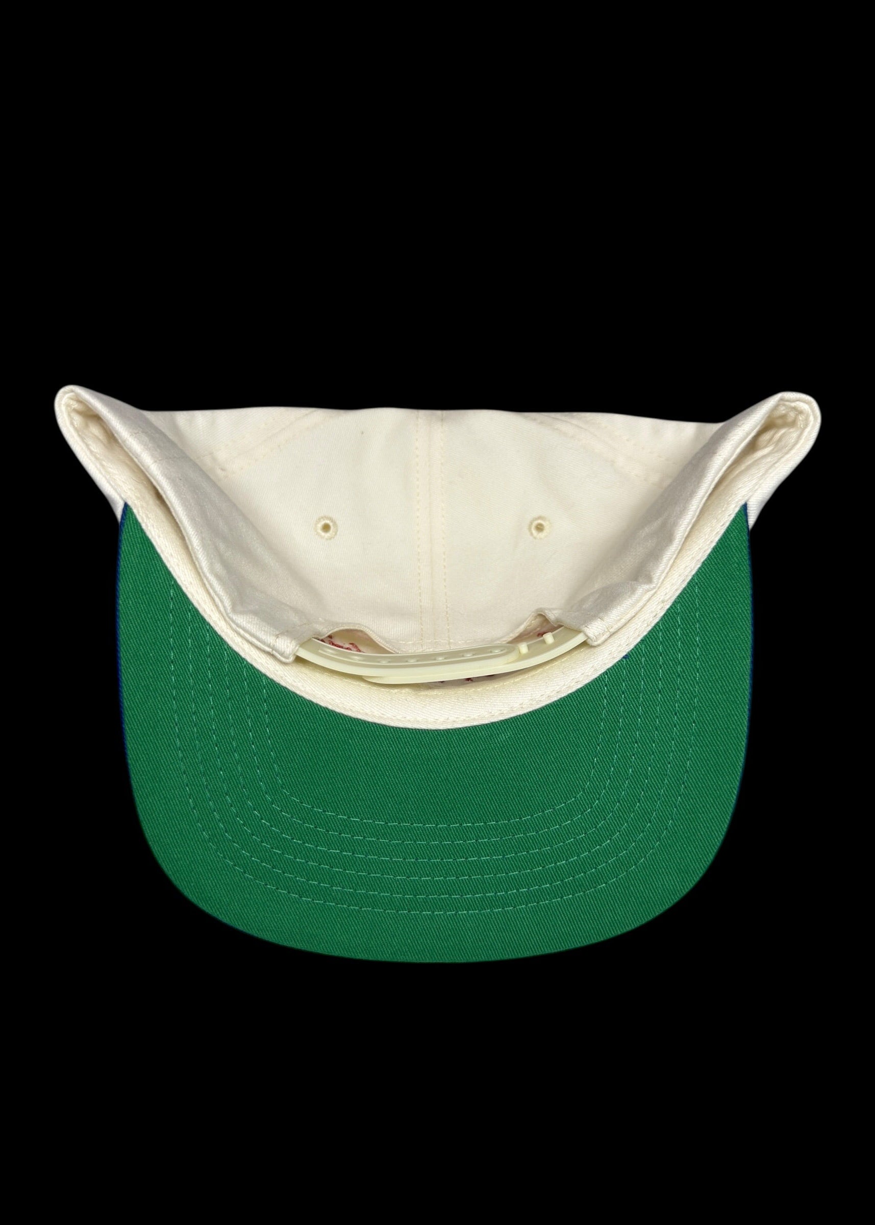 PATABDLAM Snapback White/Blue