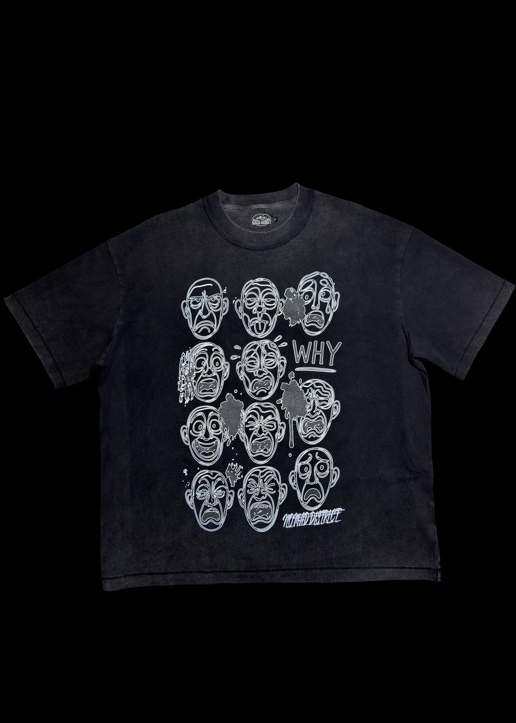 Faces T-shirt (Black)