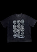 Faces T-shirt (Black)