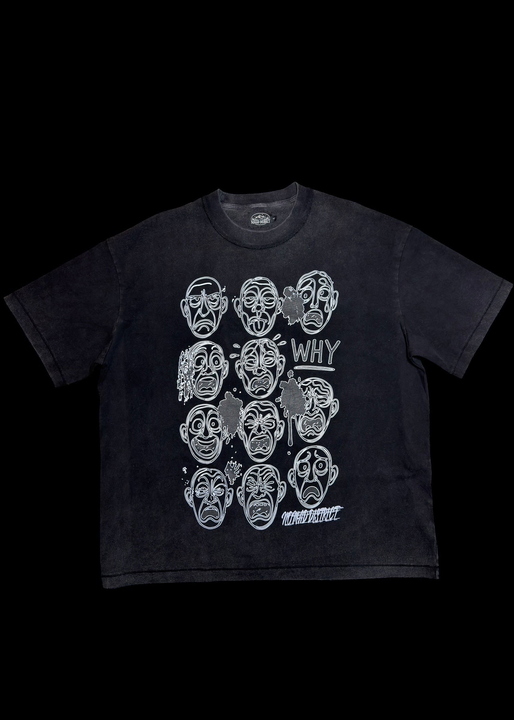 Faces T-shirt (Black)