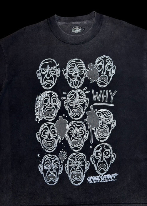 Faces T-shirt (Black)