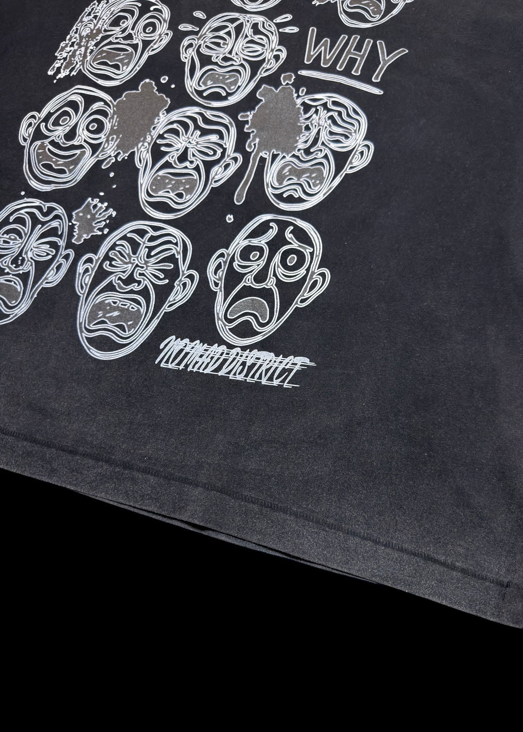 Faces T-shirt (Black)