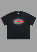 WELCOME TO NOMAD DISTRICT T-SHIRT BLACK