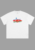 WELCOME TO NOMAD DISTRICT T-SHIRT WHITE