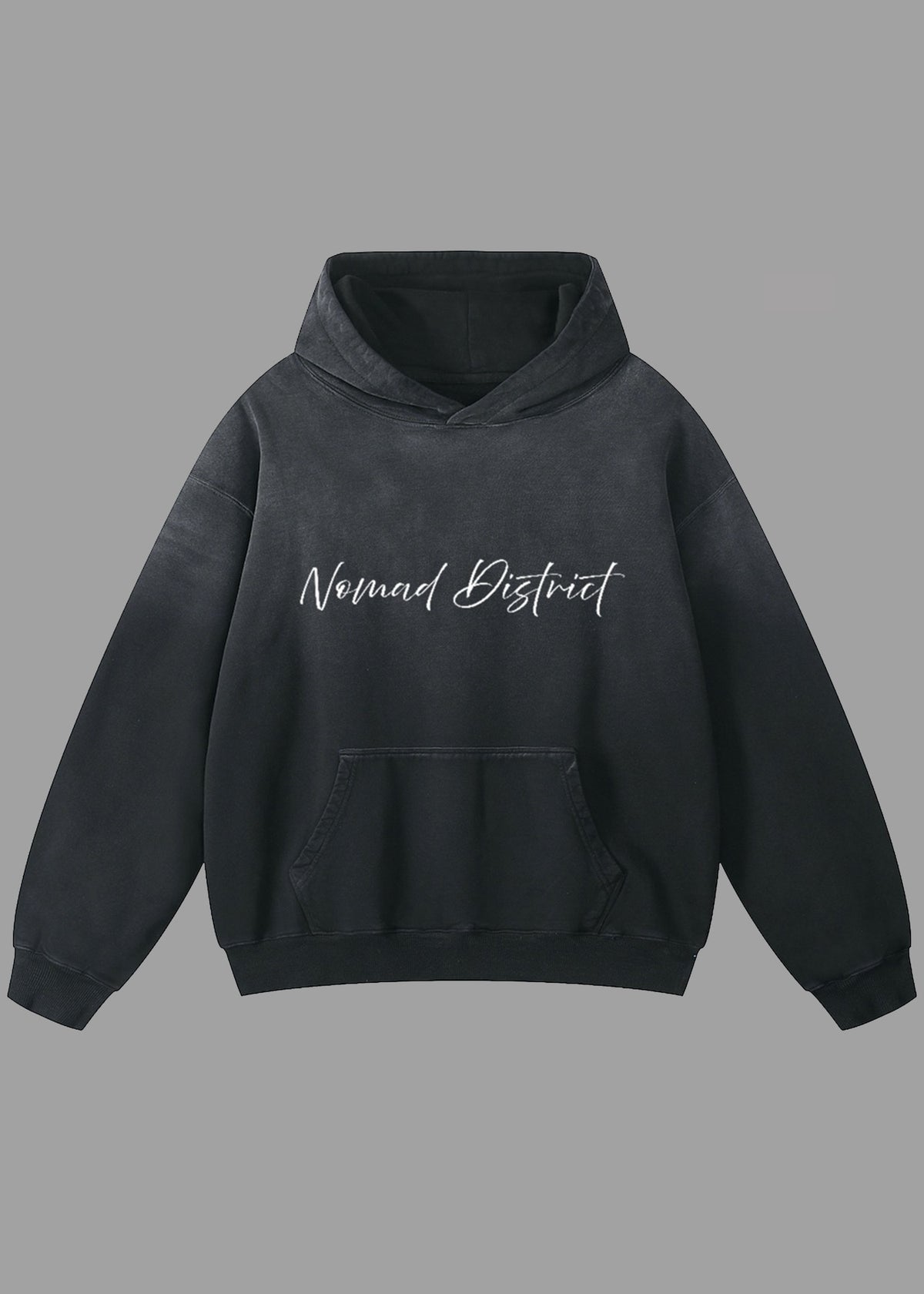 Village Pullover Hoodie Black
