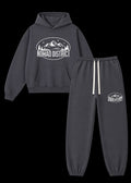 Logo Sweatsuit Charcoal Grey