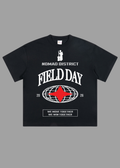 FIELD DAY T-SHIRT BLACK