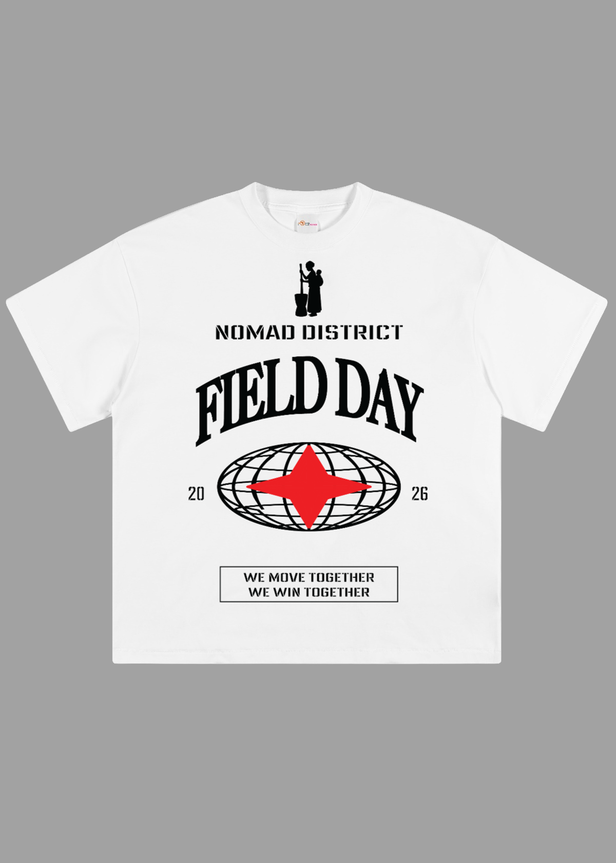 FIELD DAY T-SHIRT WHITE