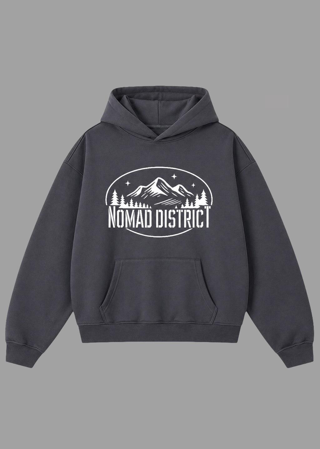 Highlands Logo Sweatsuit Charcoal Grey