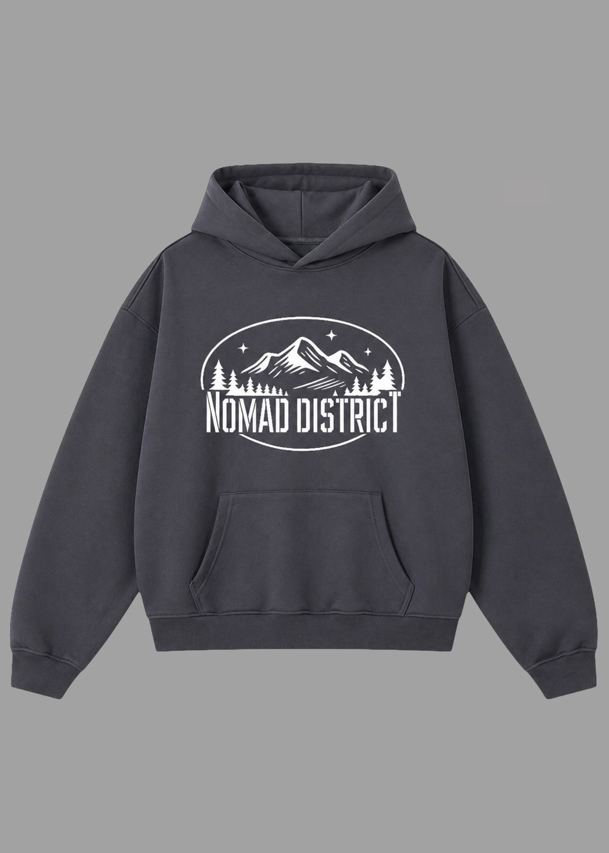 Highlands Logo Sweatsuit Charcoal Grey