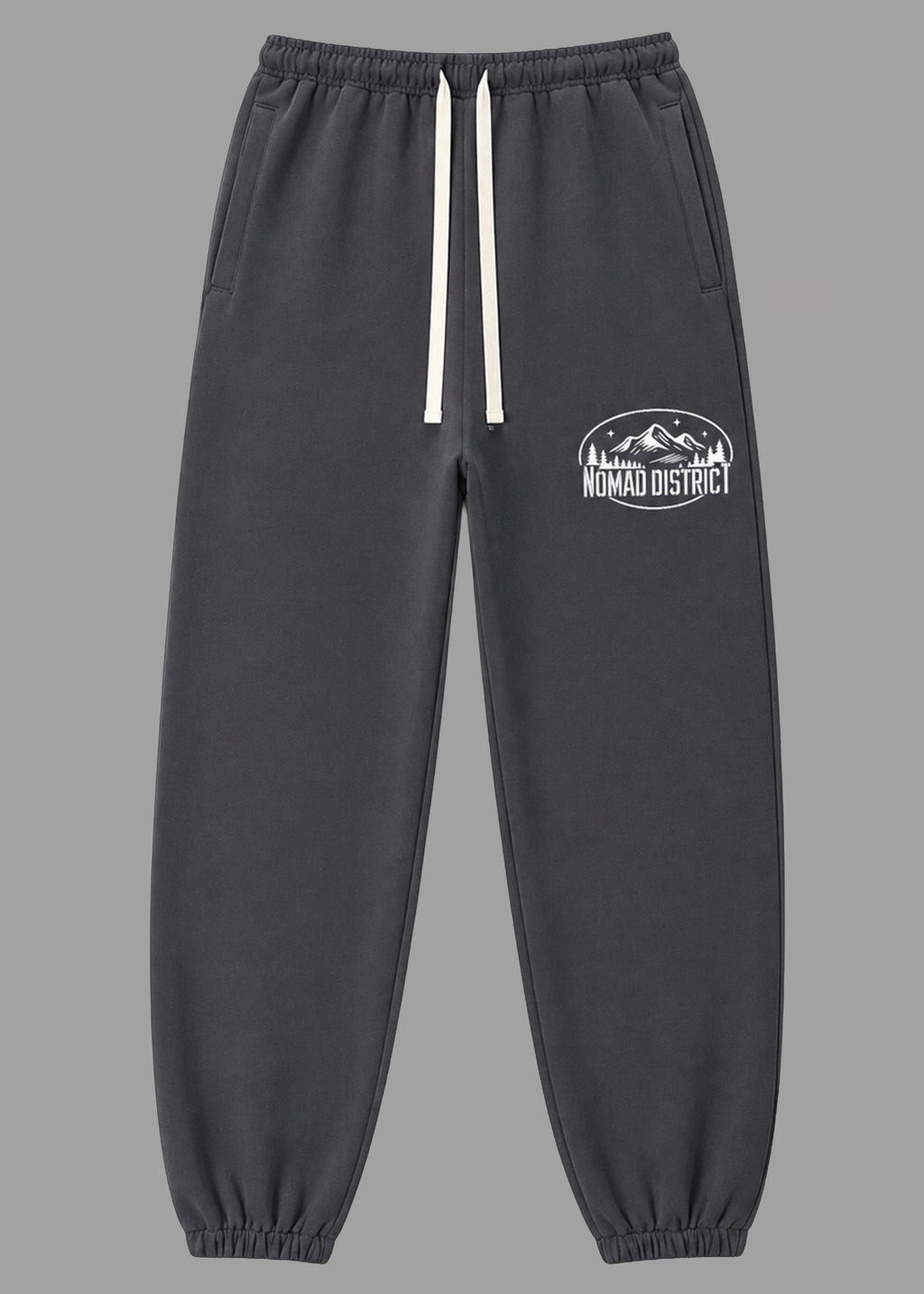 Highlands Logo Sweatsuit Charcoal Grey