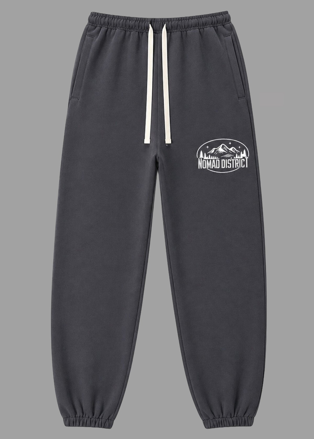 Highlands Logo Sweatsuit Charcoal Grey