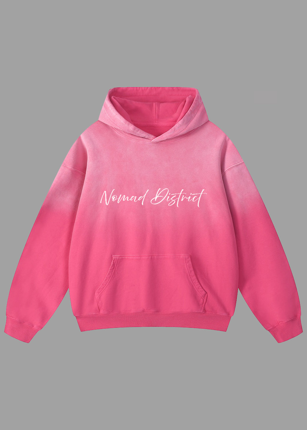 Village Pullover Hoodie Pink