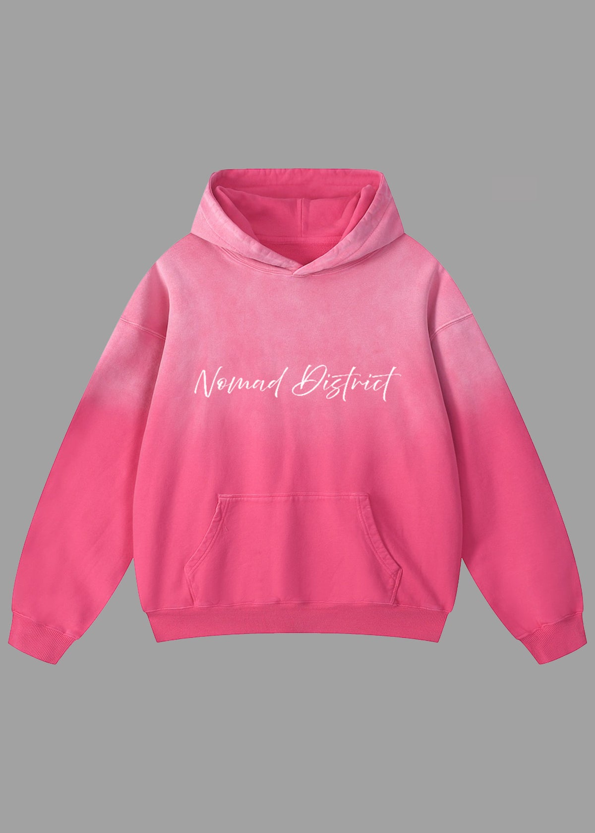 Village Pullover Hoodie Pink