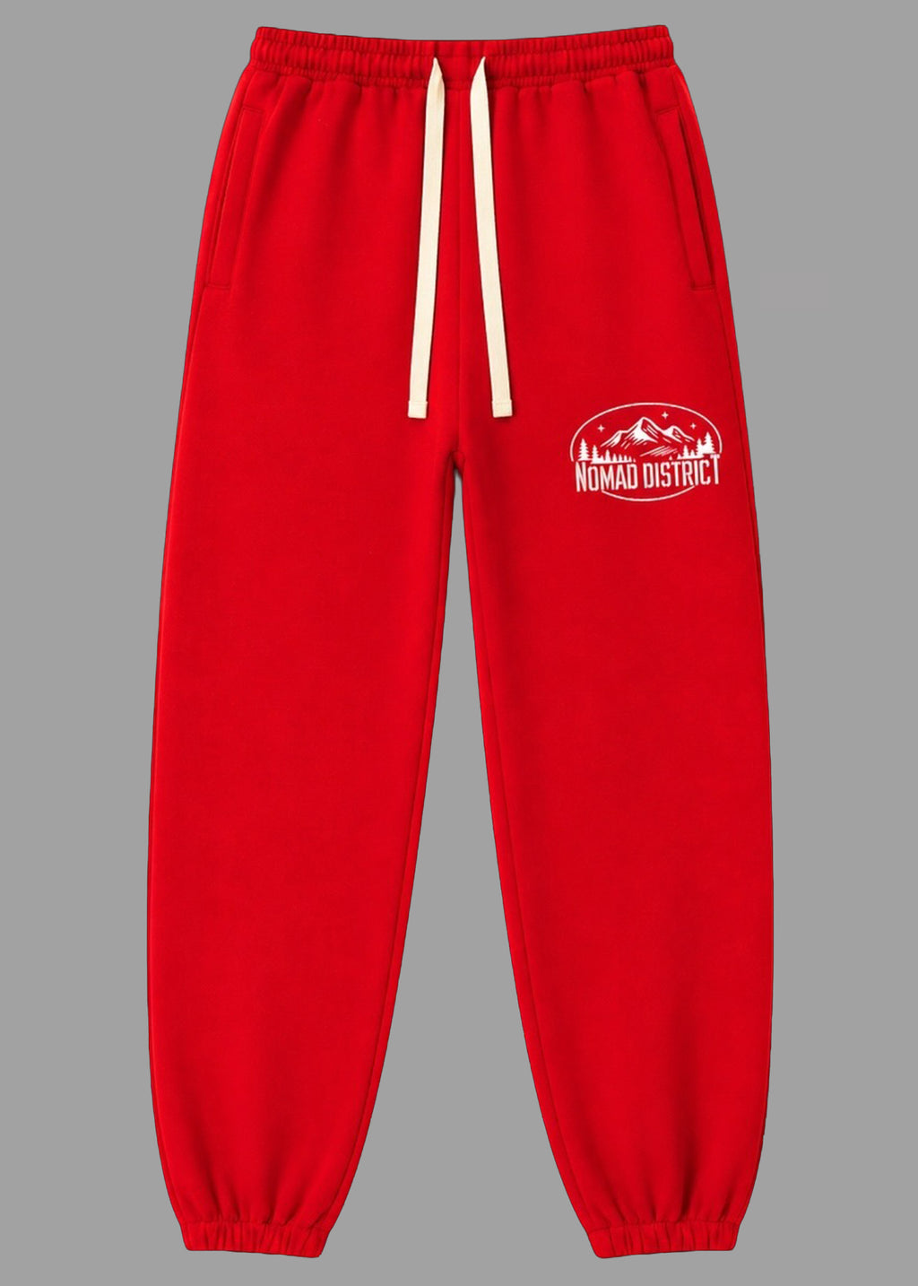 Highlands Logo Sweatsuit Red