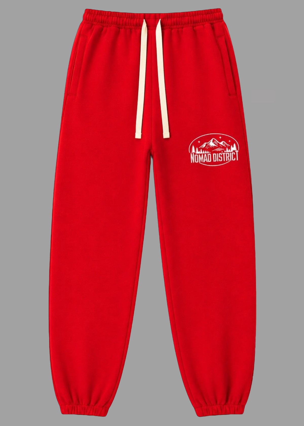Highlands Logo Sweatsuit Red