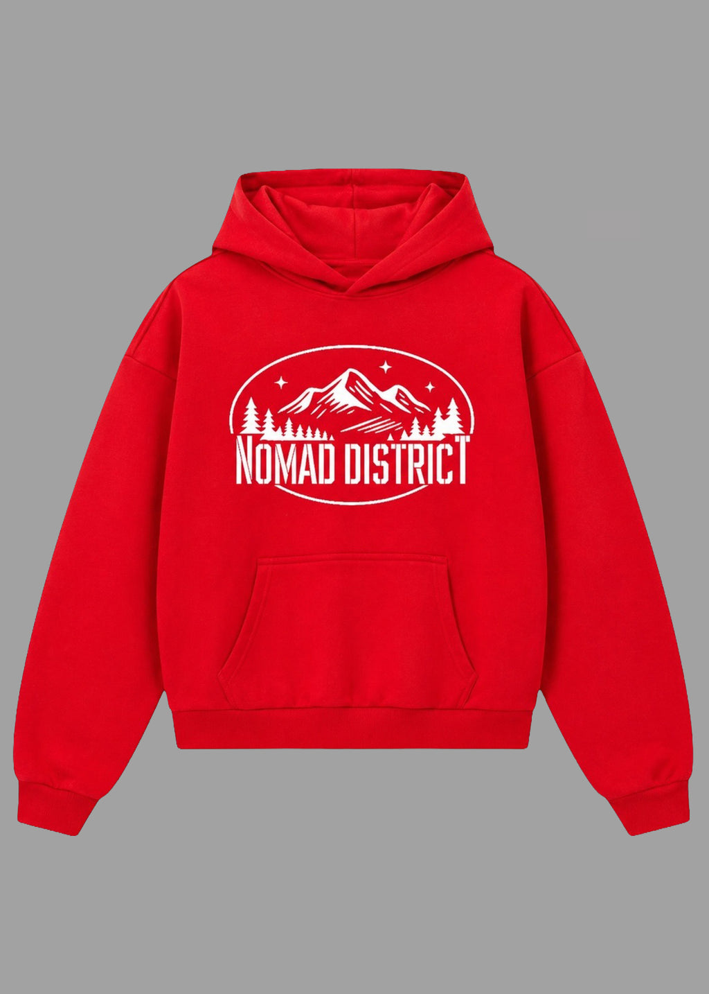 Highlands Logo Sweatsuit Red
