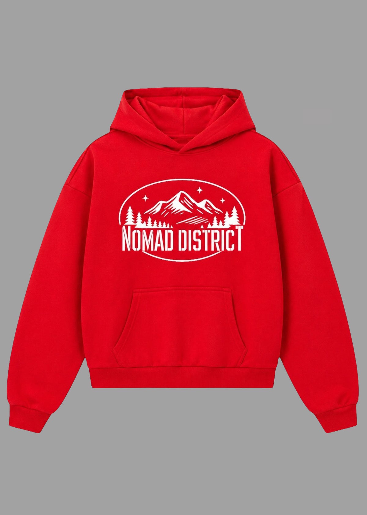 Highlands Logo Sweatsuit Red