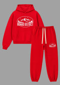 Highlands Logo Sweatsuit Red