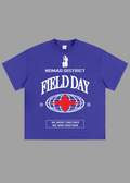 FIELD DAY T-SHIRT BLUE